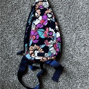 Vera Bradley Floral Crossbody Bag - Multicolor